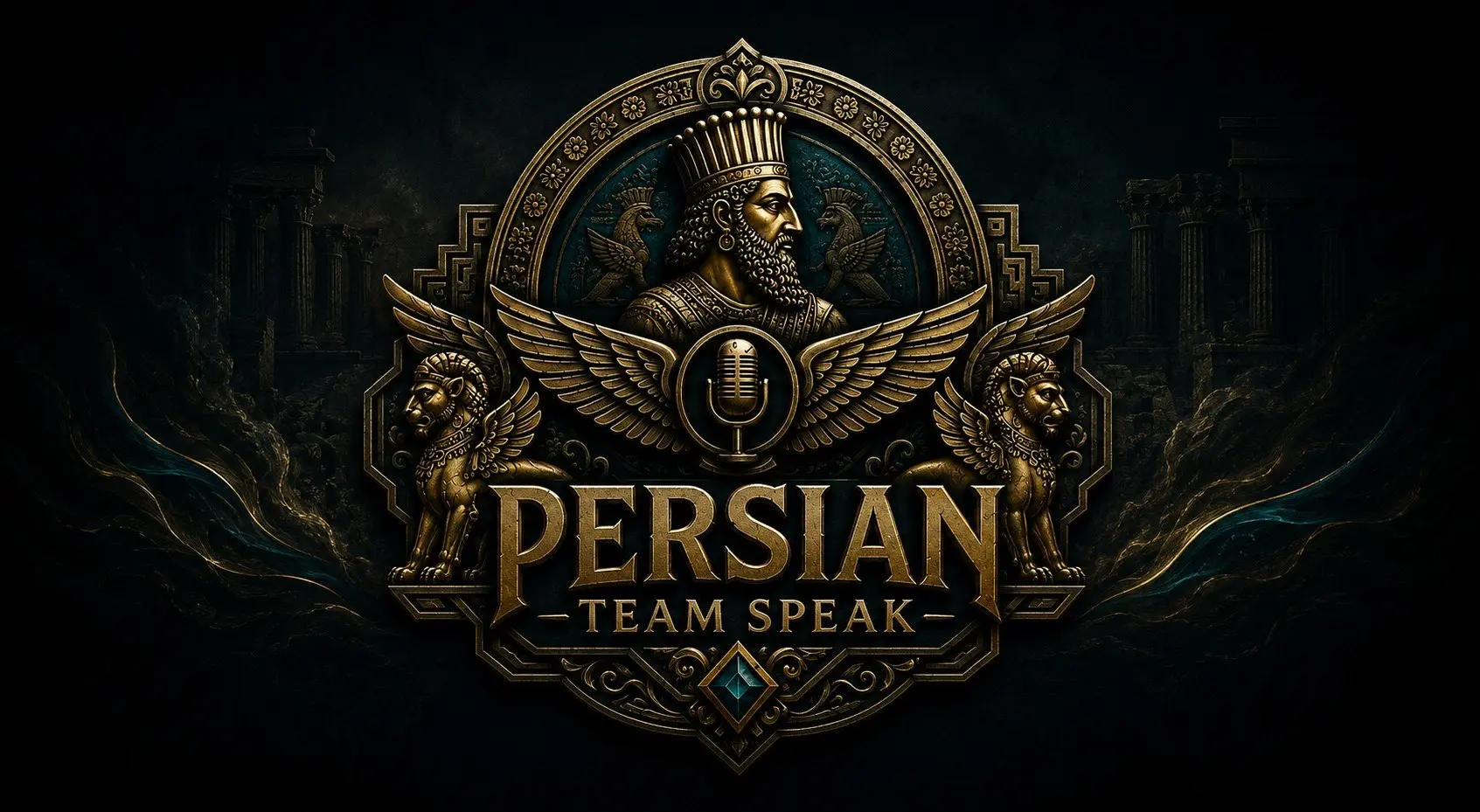 لوگوی PersianTeamSpeak